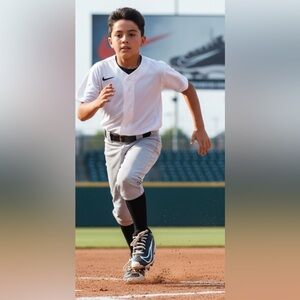 ⚾ Nike Vapor Ultrafly 4 Keystone Baseball Cleats Kids Sz 5.5Y – Black & White